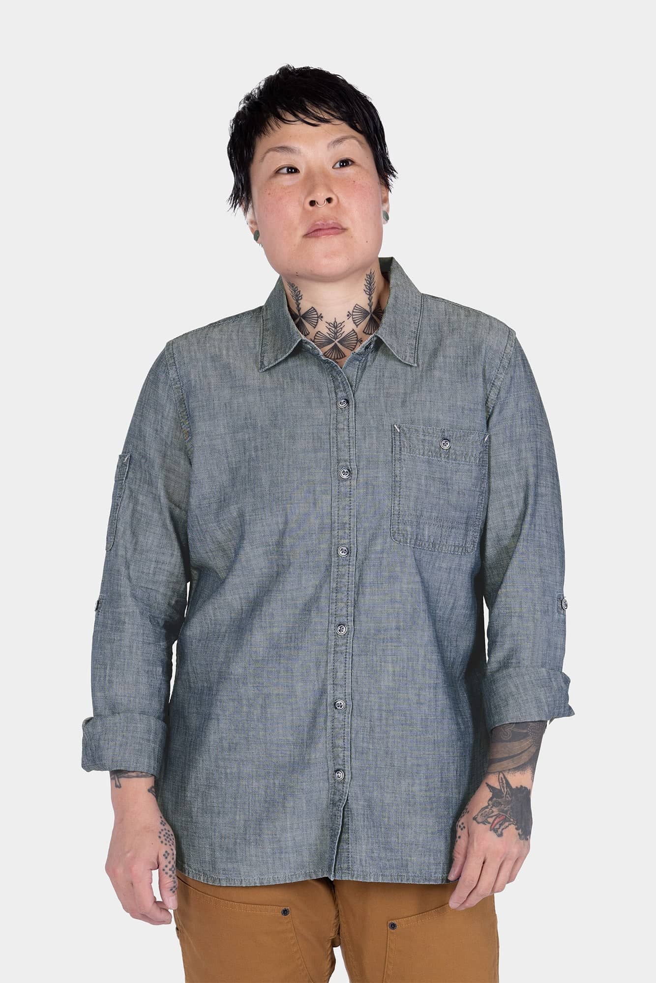 Dovetail Givens Long Sleeve Summer Work Shirt