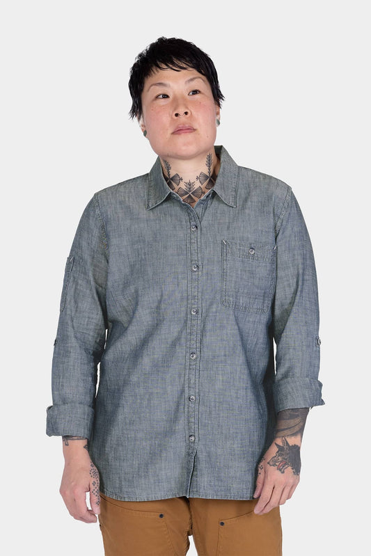 Dovetail Givens Long Sleeve Summer Work Shirt