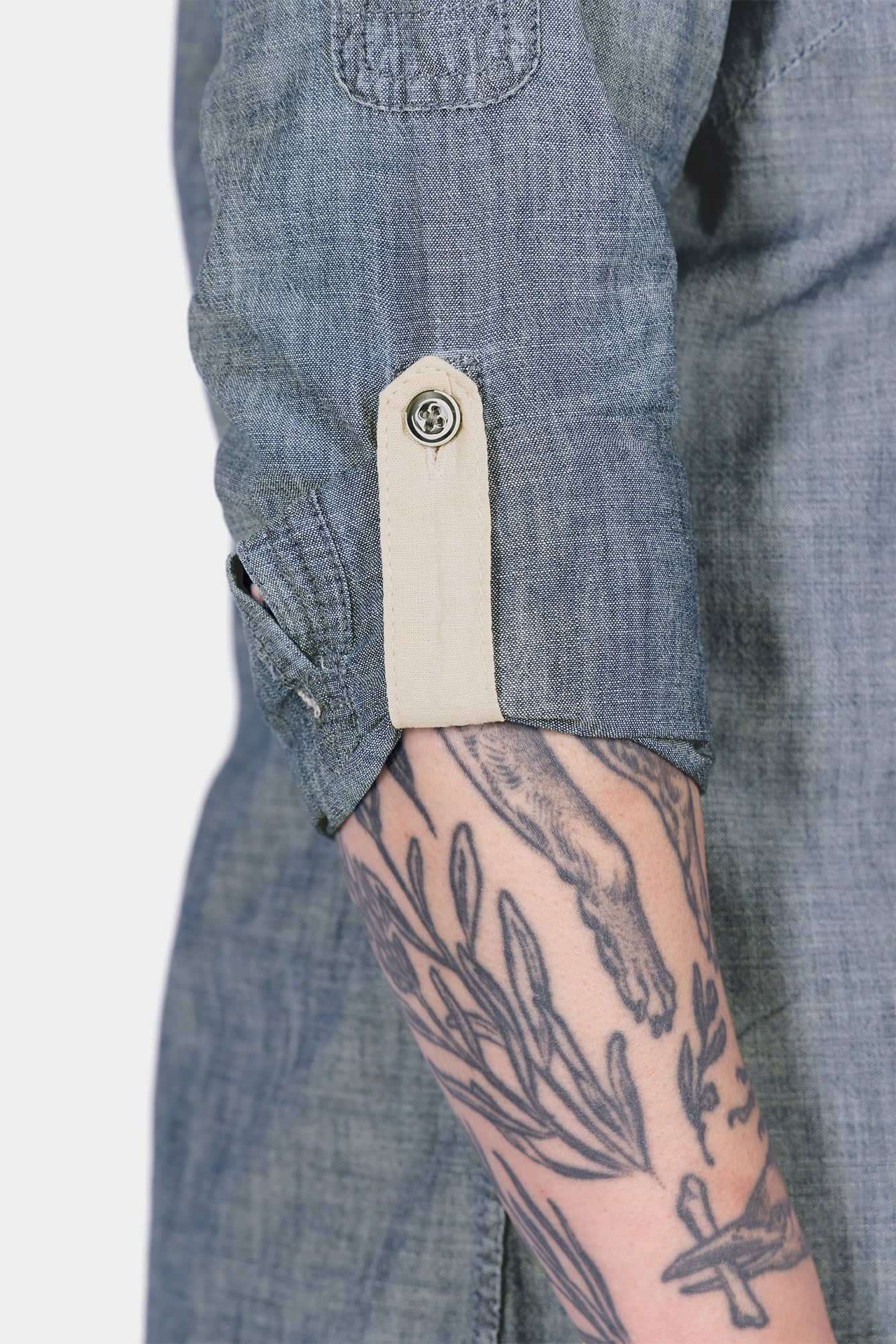 Dovetail Givens Long Sleeve Summer Work Shirt