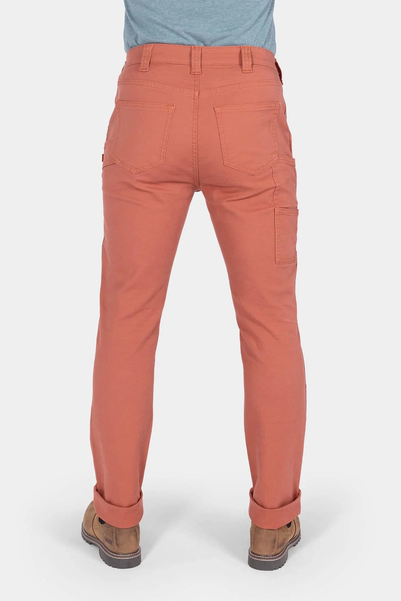 Dovetail GO TO™ Stretch Canvas Pant Terracotta
