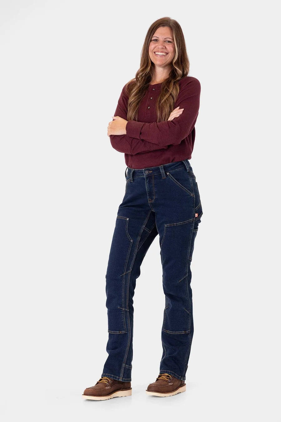 Britt Utility HOTSWAP® Thermal Denim Pant Indigo Blue