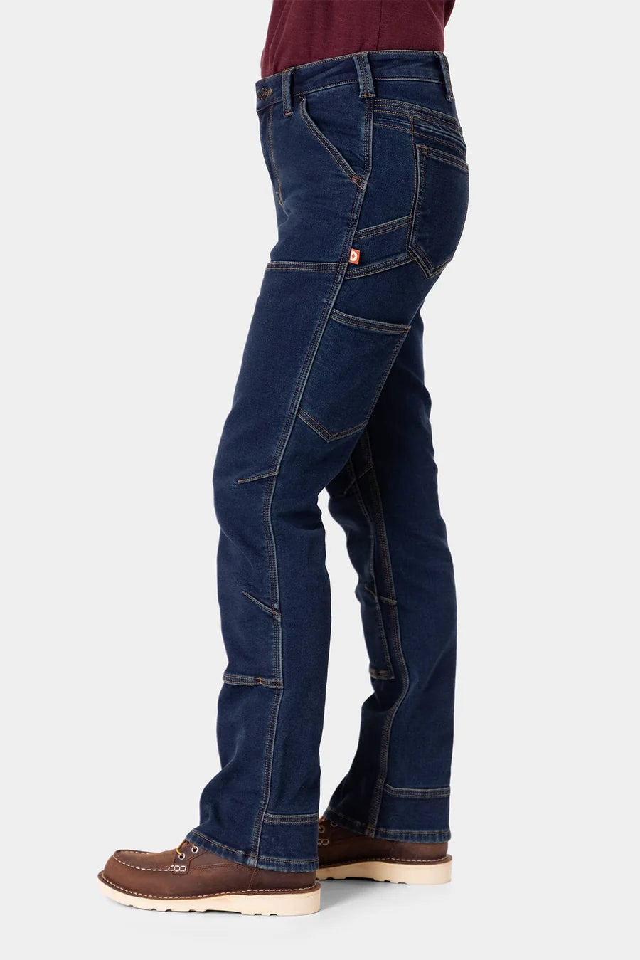 Britt Utility HOTSWAP® Thermal Denim Pant Indigo Blue