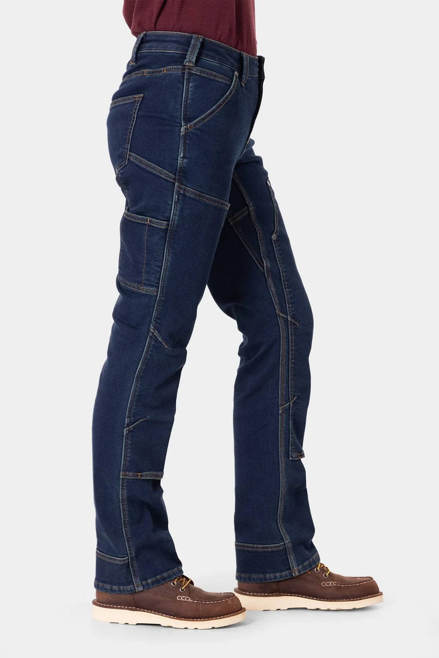 Britt Utility HOTSWAP® Thermal Denim Pant Indigo Blue