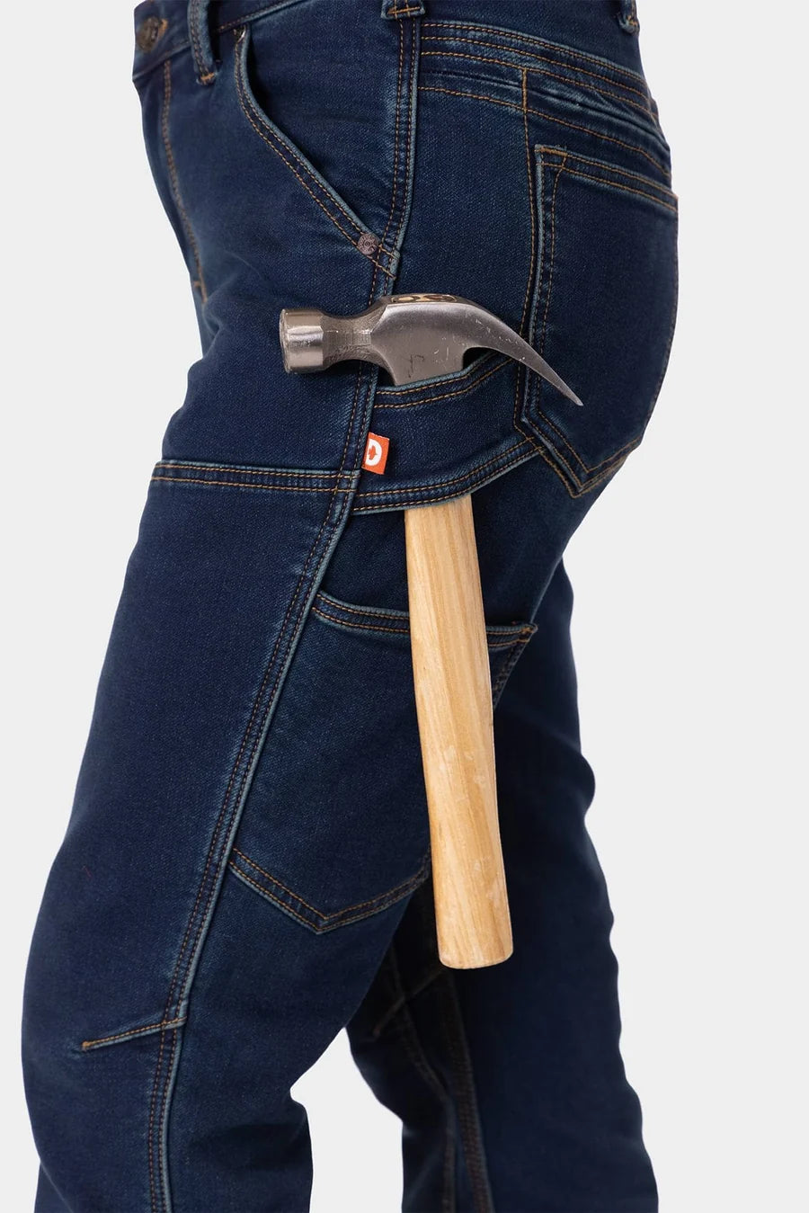 Britt Utility HOTSWAP® Thermal Denim Pant Indigo Blue