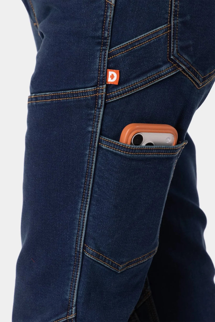 Britt Utility HOTSWAP® Thermal Denim Pant Indigo Blue