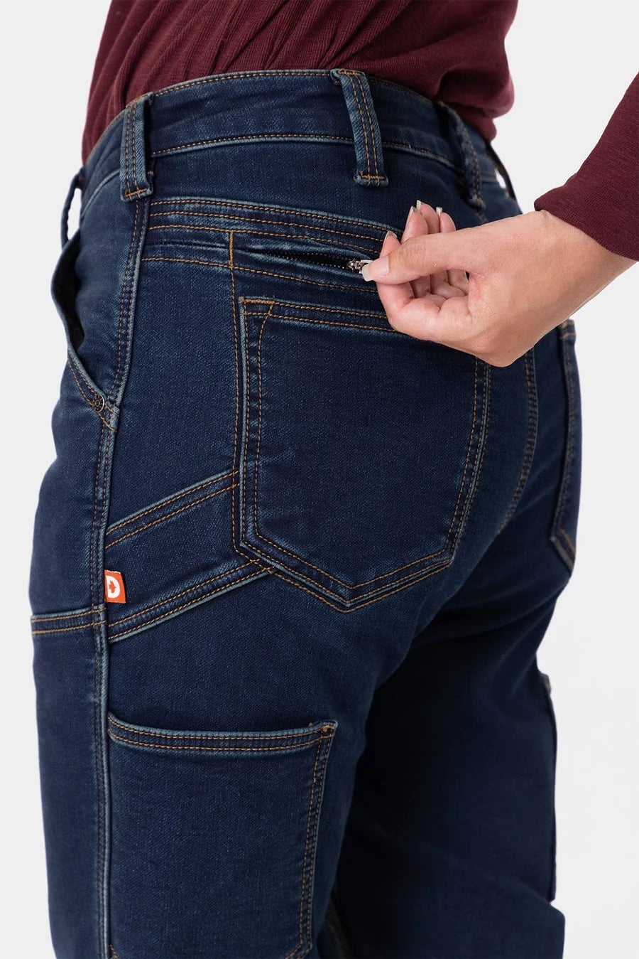 Britt Utility HOTSWAP® Thermal Denim Pant Indigo Blue