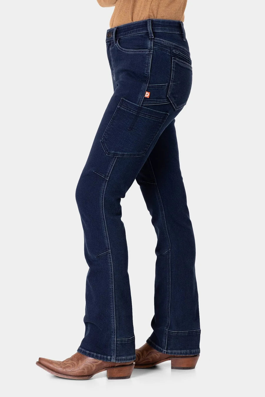 DX Bootcut HOTSWAP® Thermal Denim Pant Indigo Blue