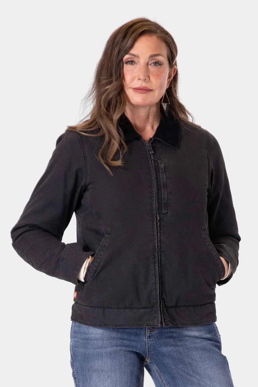 Old School Trucker Canvas Work Jacket