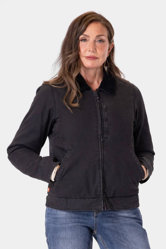Old School Trucker Canvas Work Jacket