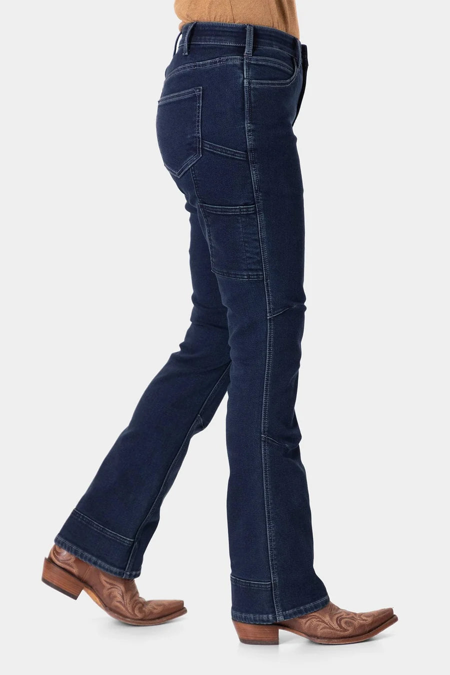 DX Bootcut HOTSWAP® Thermal Denim Pant Indigo Blue
