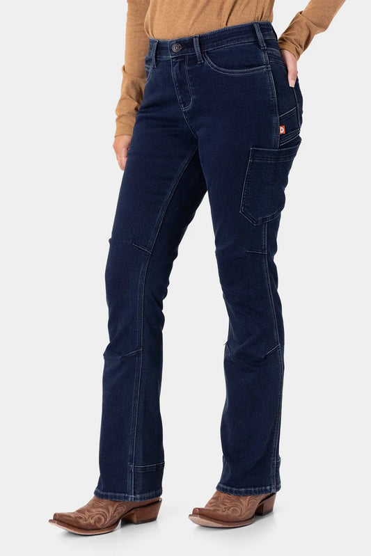 DX Bootcut HOTSWAP® Thermal Denim Pant Indigo Blue