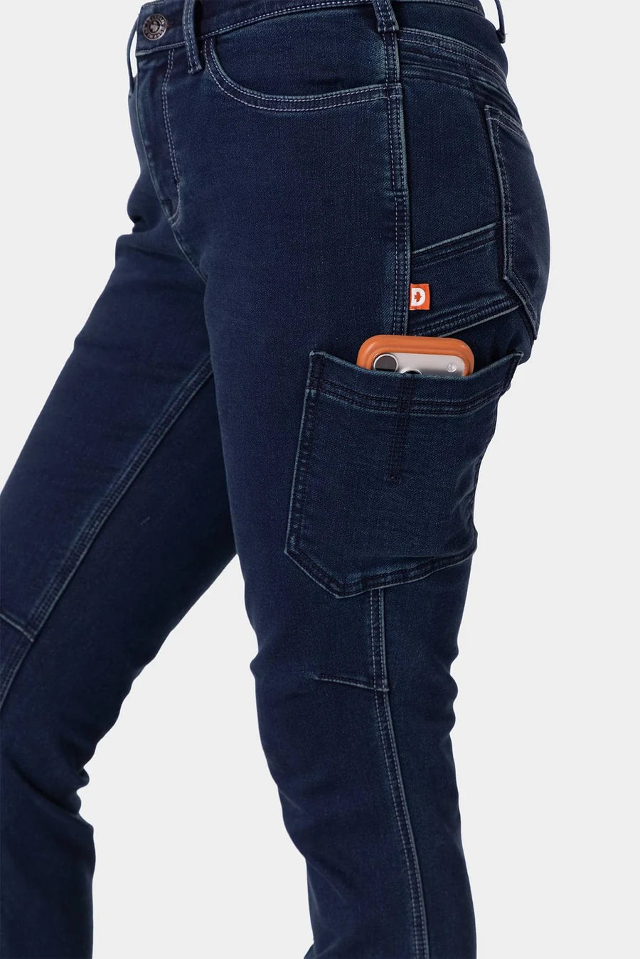 DX Bootcut HOTSWAP® Thermal Denim Pant Indigo Blue