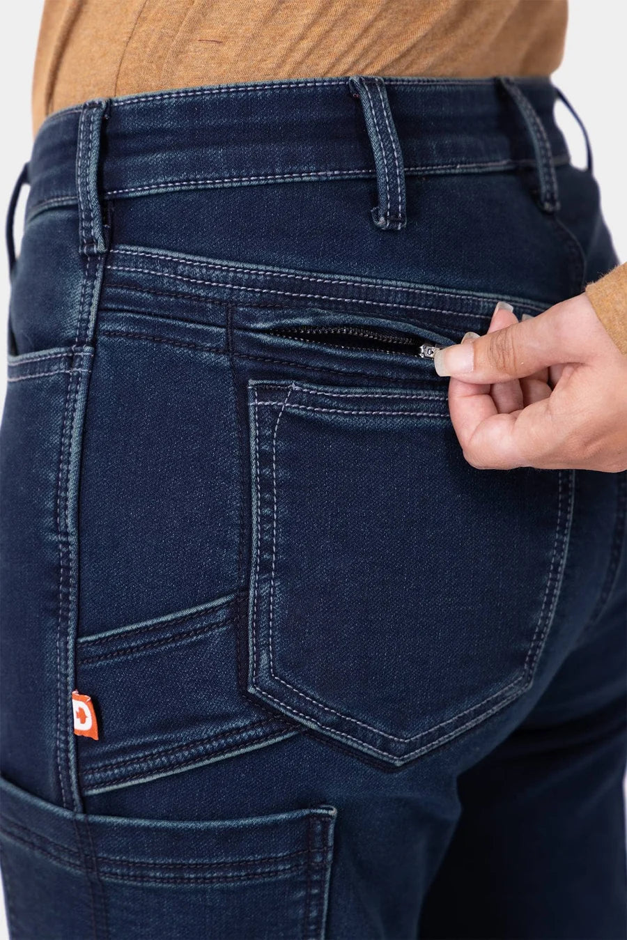 DX Bootcut HOTSWAP® Thermal Denim Pant Indigo Blue