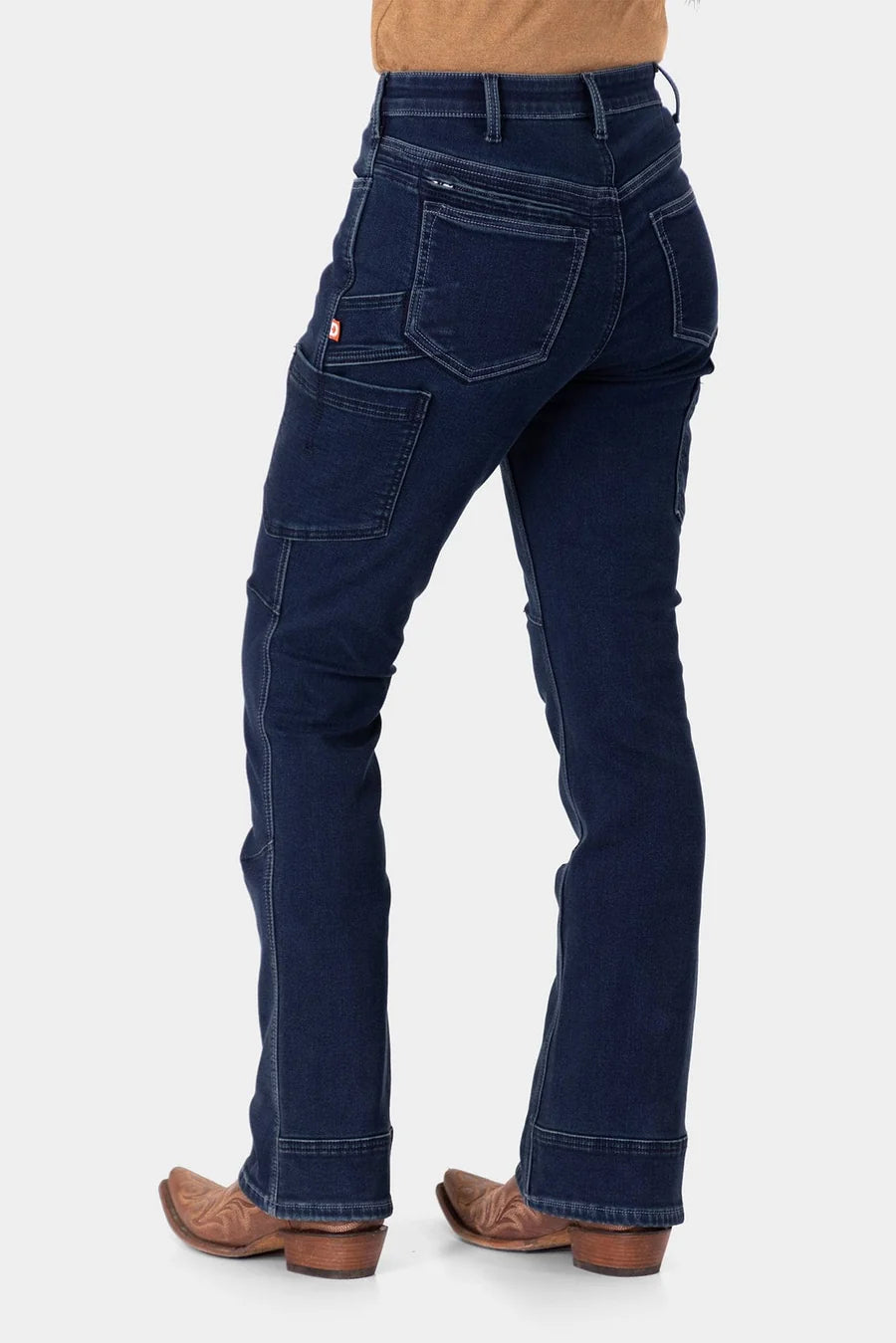 DX Bootcut HOTSWAP® Thermal Denim Pant Indigo Blue