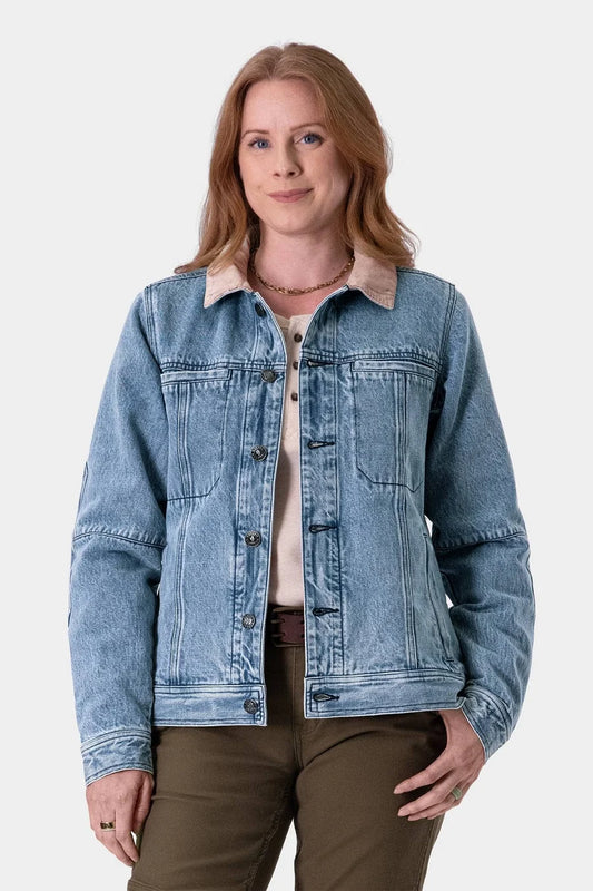 DX Lined Denim Trucker Jacket