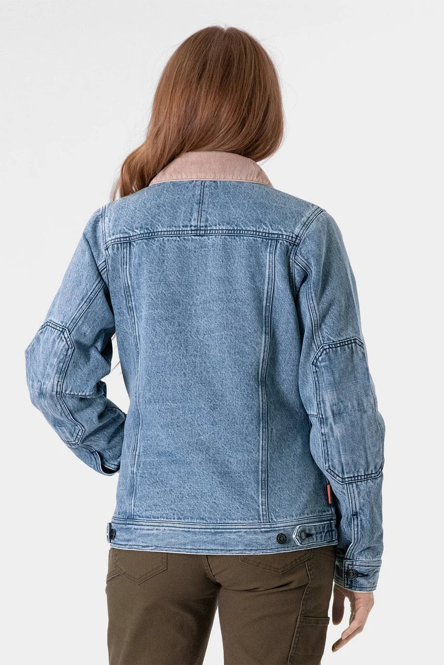 DX Lined Denim Trucker Jacket