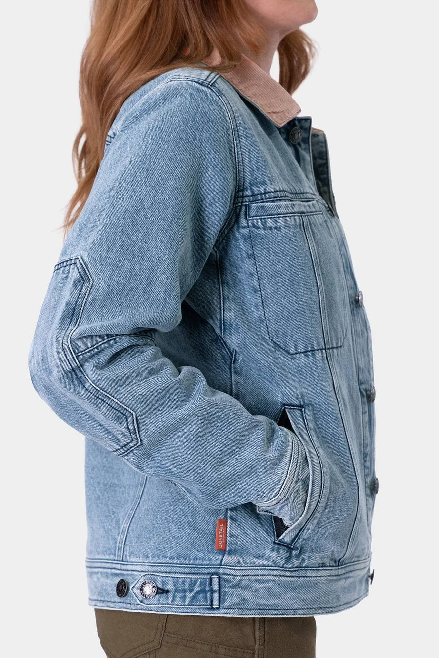 DX Lined Denim Trucker Jacket