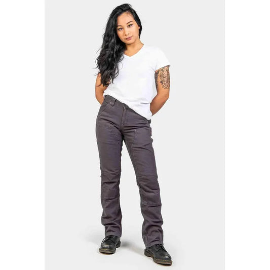 Dovetail Britt Utility Grey Canvas