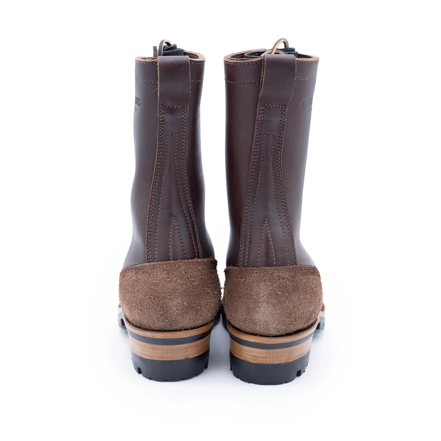 DREW'S 10-INCH LOGGER - BROWN ROUGH OUT