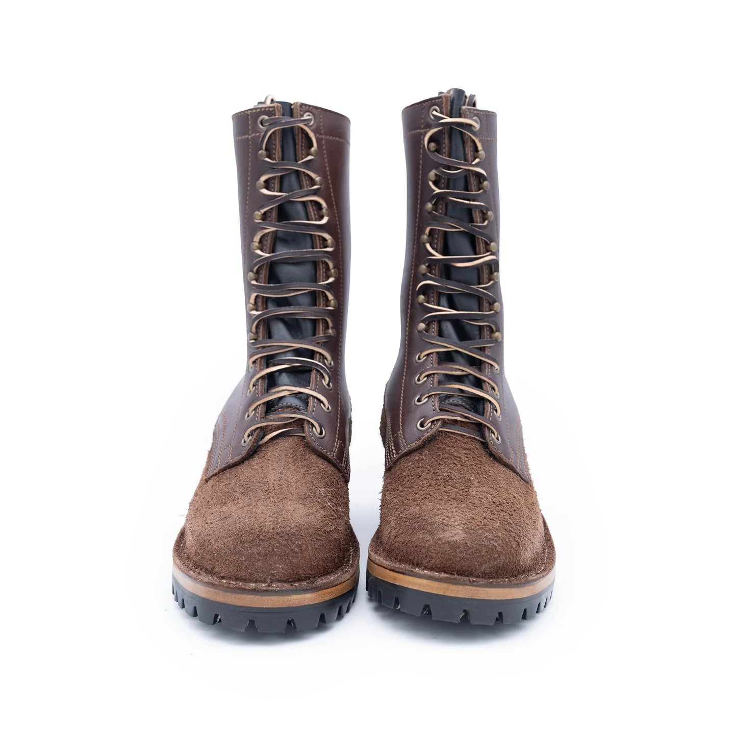 DREW'S 10-INCH LOGGER - BROWN ROUGH OUT