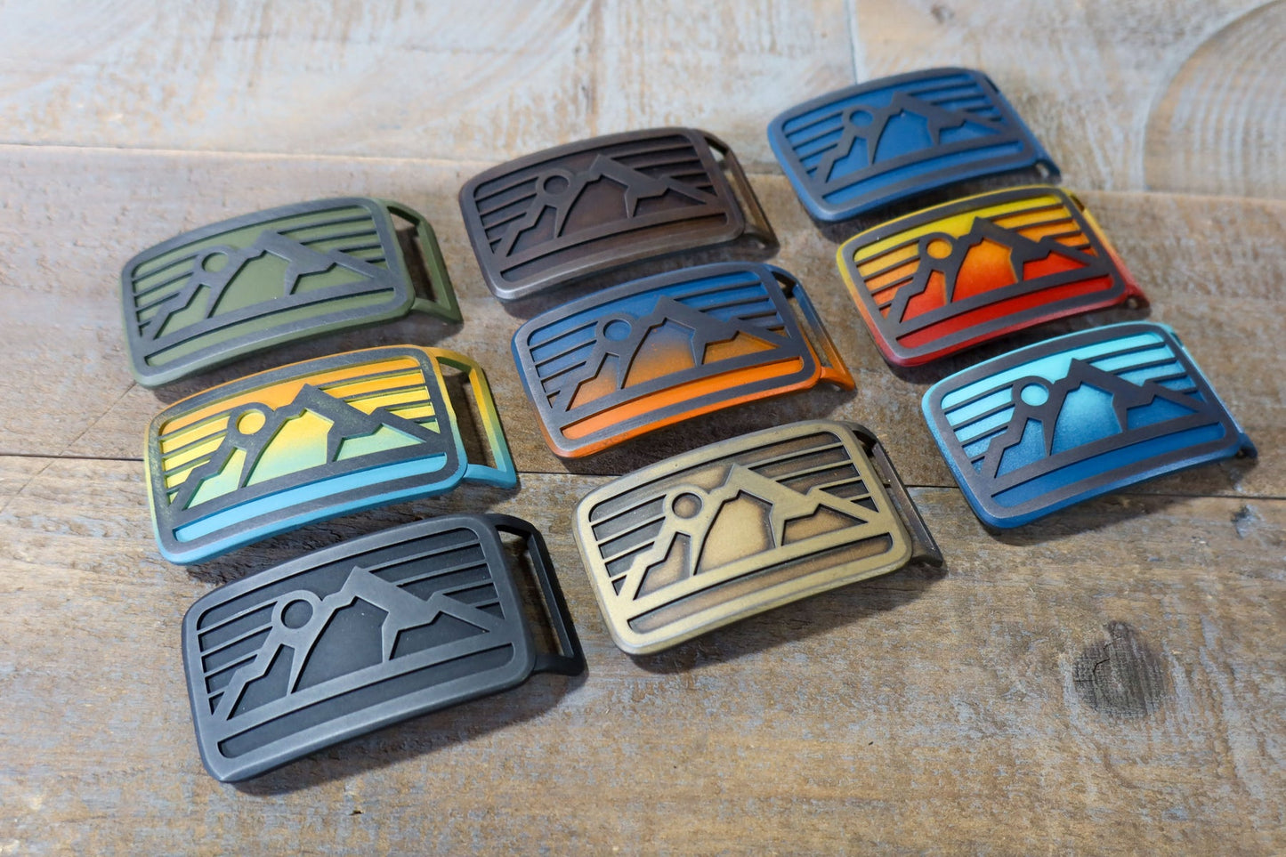 Foster Weld Belt Buckles