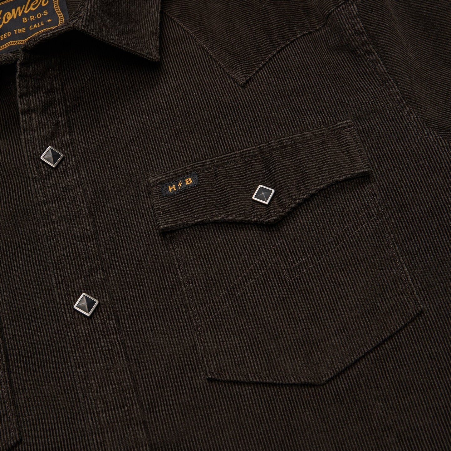 Howler Bros Banning Corduroy Snapshirt
