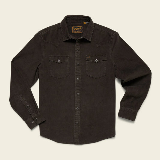 Howler Bros Banning Corduroy Snapshirt