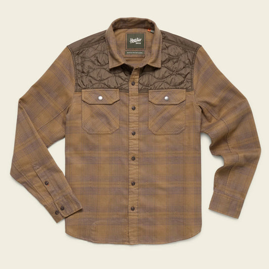Howler Bros Quintana Quilted Flannel