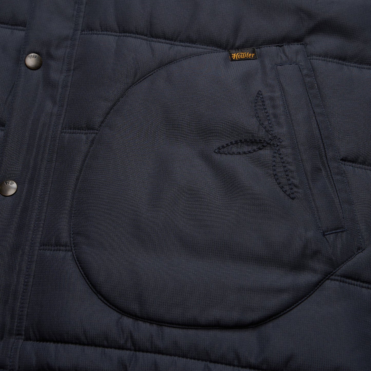 Howler Bros Rounder Quilted Jacket