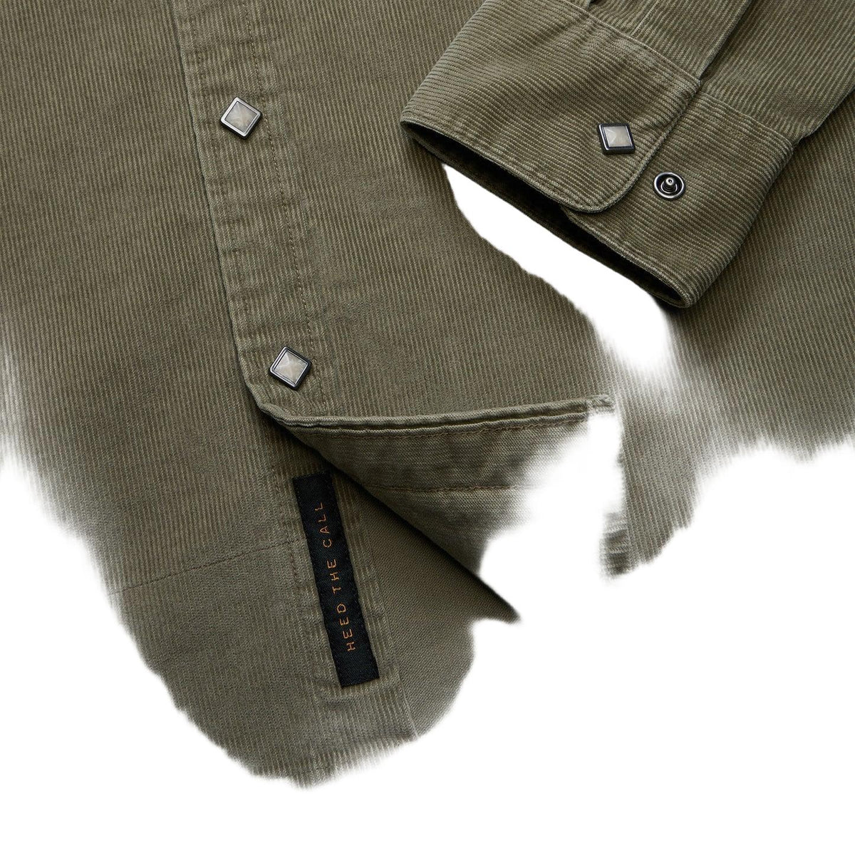 Howler Bros Banning Corduroy Snapshirt — additional view 12