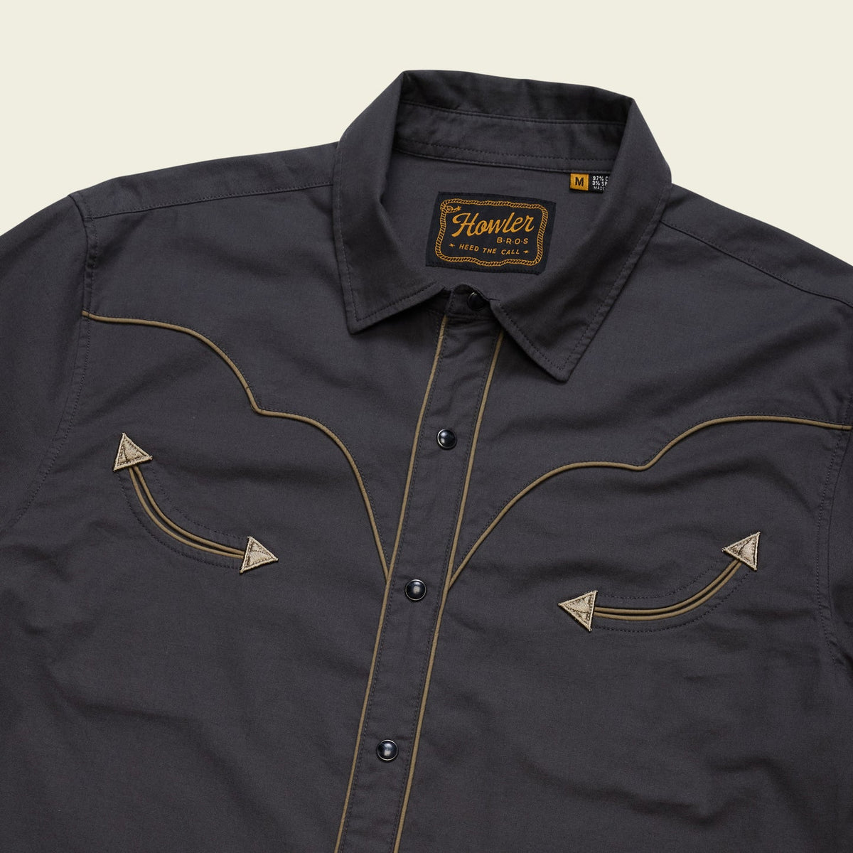 Howler Bros. Broncbuster Longsleeve Snapshirt — additional view 4