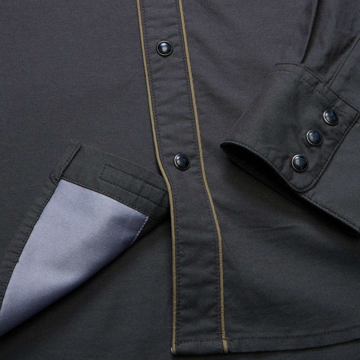 Howler Bros. Broncbuster Longsleeve Snapshirt — additional view 8