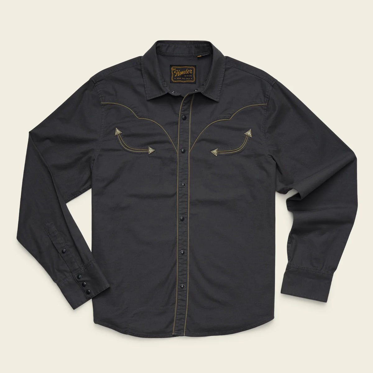 Howler Bros. Broncbuster Longsleeve Snapshirt