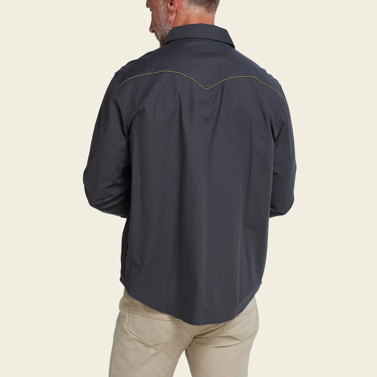 Howler Bros. Broncbuster Longsleeve Snapshirt — additional view 7