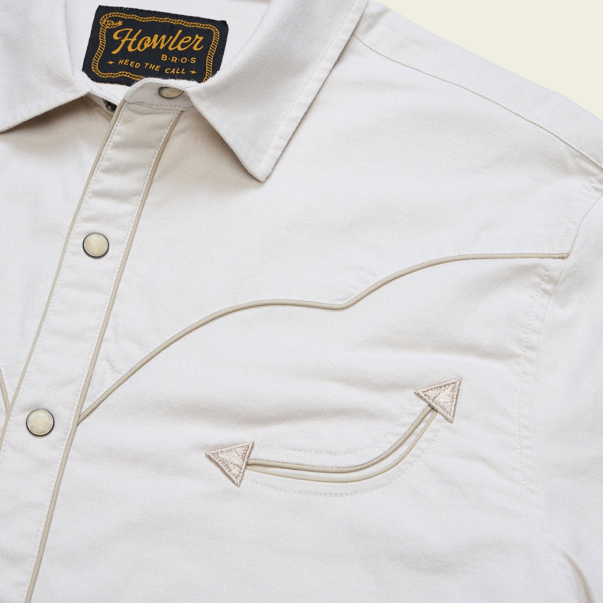 Howler Bros. Broncbuster Longsleeve Snapshirt — additional view 2