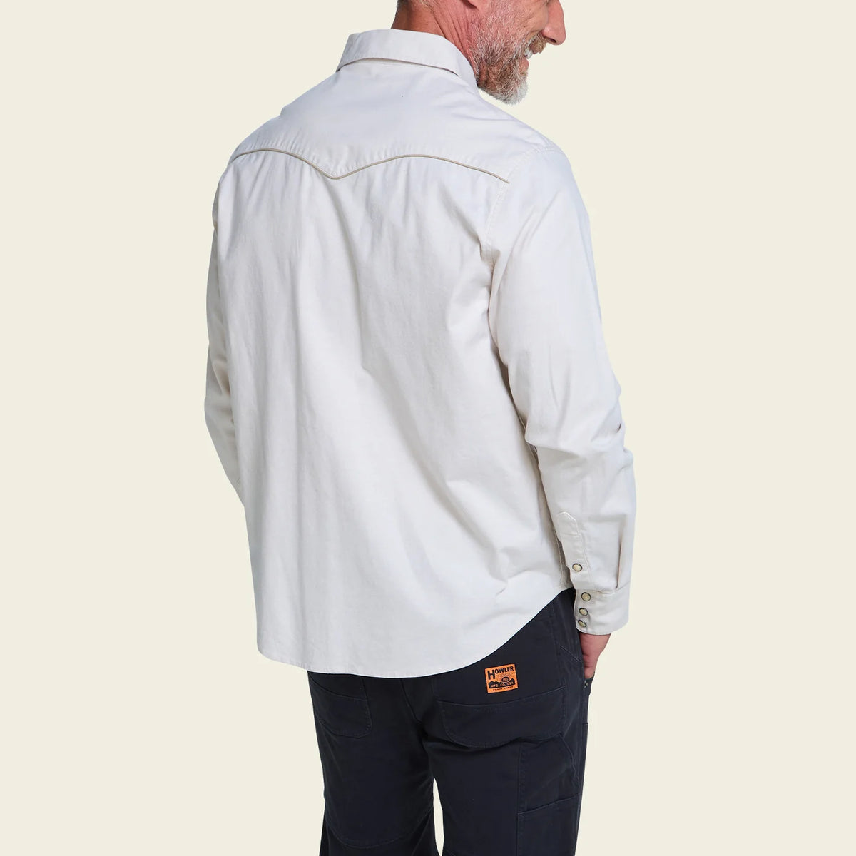 Howler Bros. Broncbuster Longsleeve Snapshirt — additional view 12