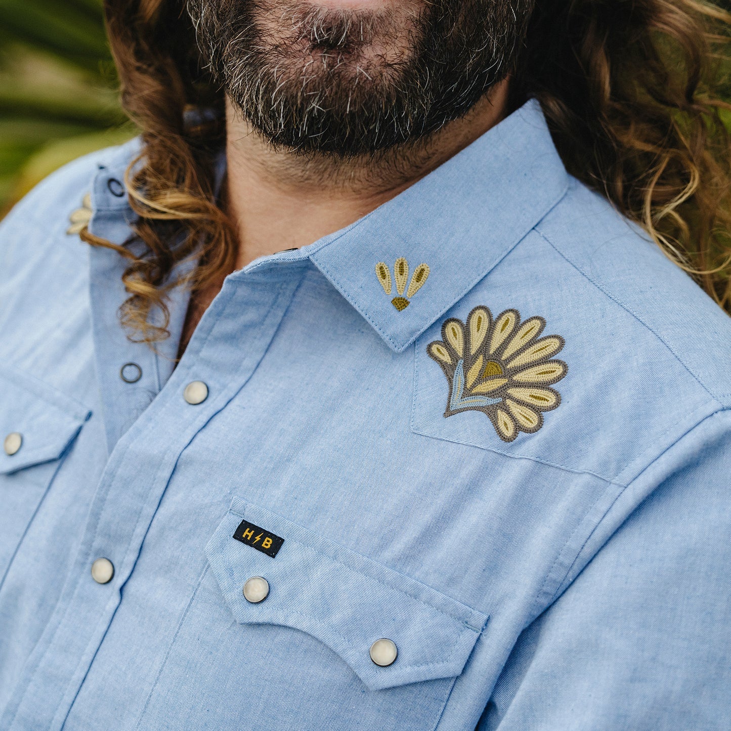 Howler Bros Crosscut Deluxe Snapshirt