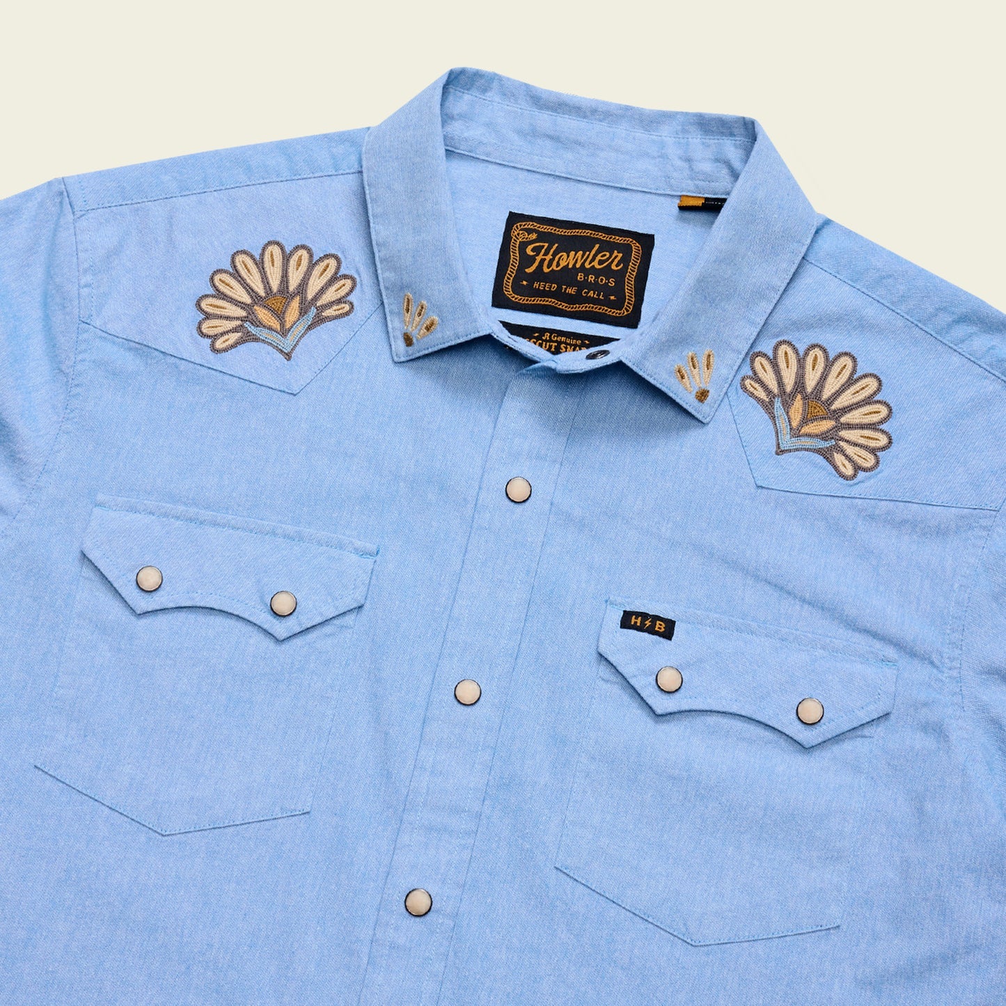 Howler Bros Crosscut Deluxe Snapshirt