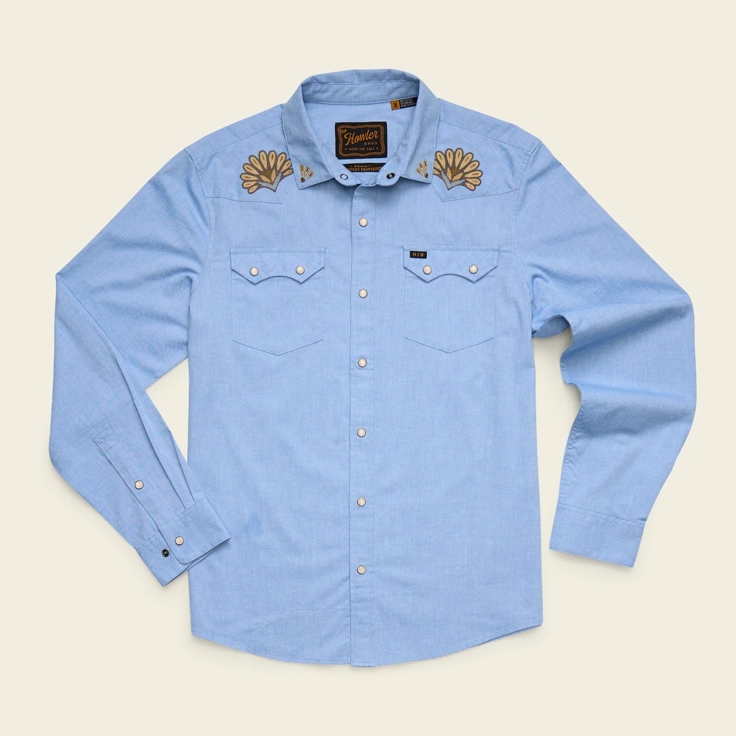 Howler Bros Crosscut Deluxe Snapshirt