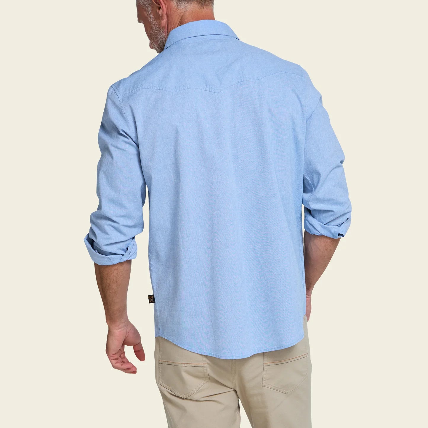 Howler Bros Crosscut Deluxe Snapshirt