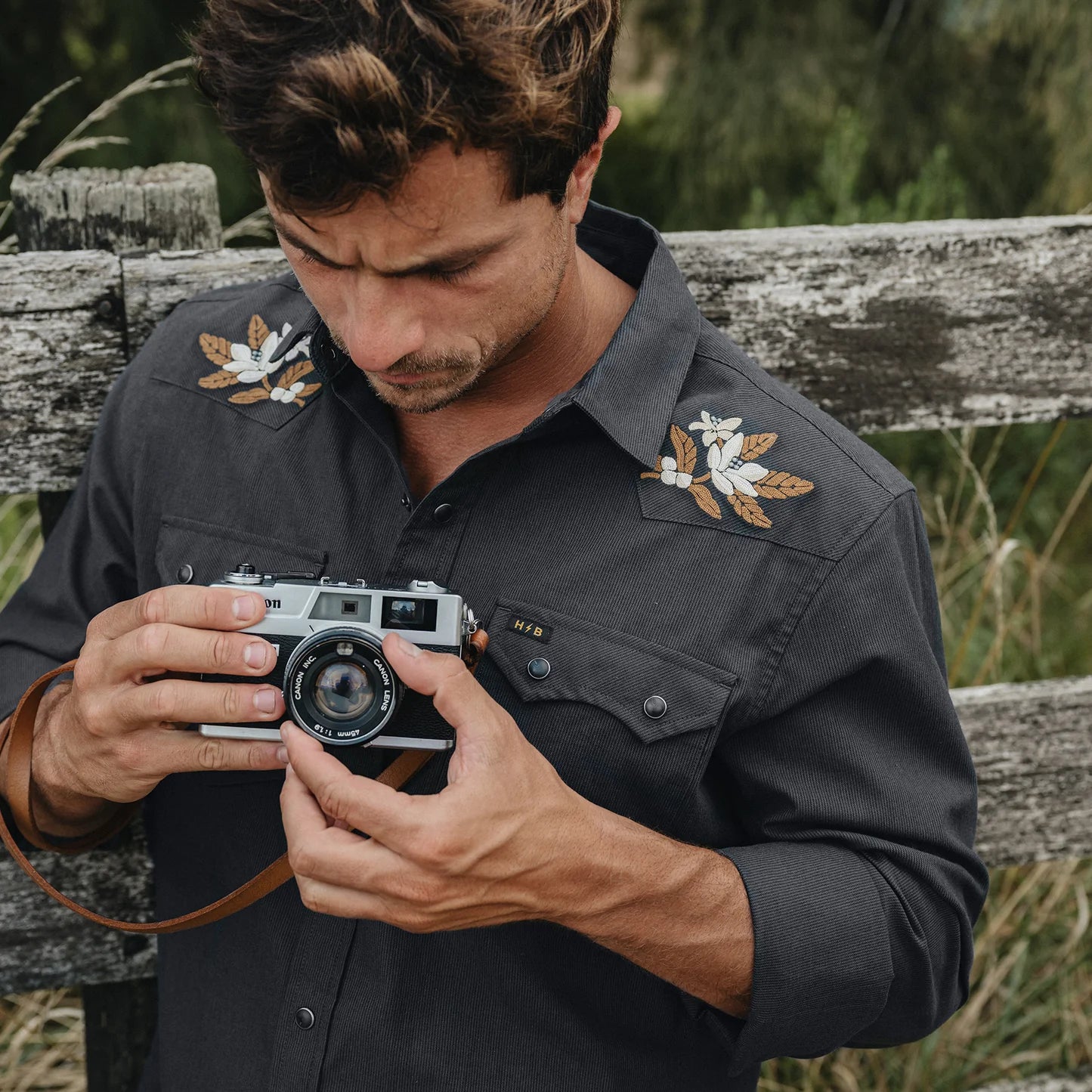 Howler Bros Crosscut Deluxe Snapshirt