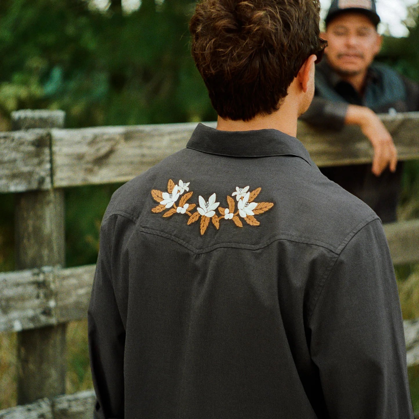 Howler Bros Crosscut Deluxe Snapshirt