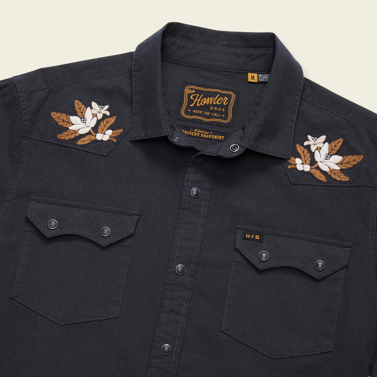 Howler Bros Crosscut Deluxe Snapshirt