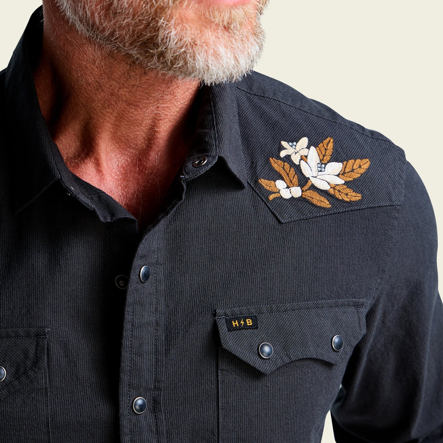 Howler Bros Crosscut Deluxe Snapshirt