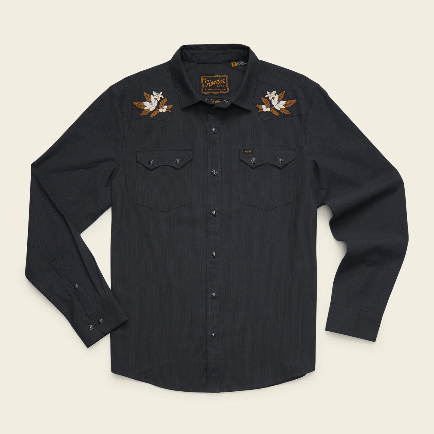 Howler Bros Crosscut Deluxe Snapshirt