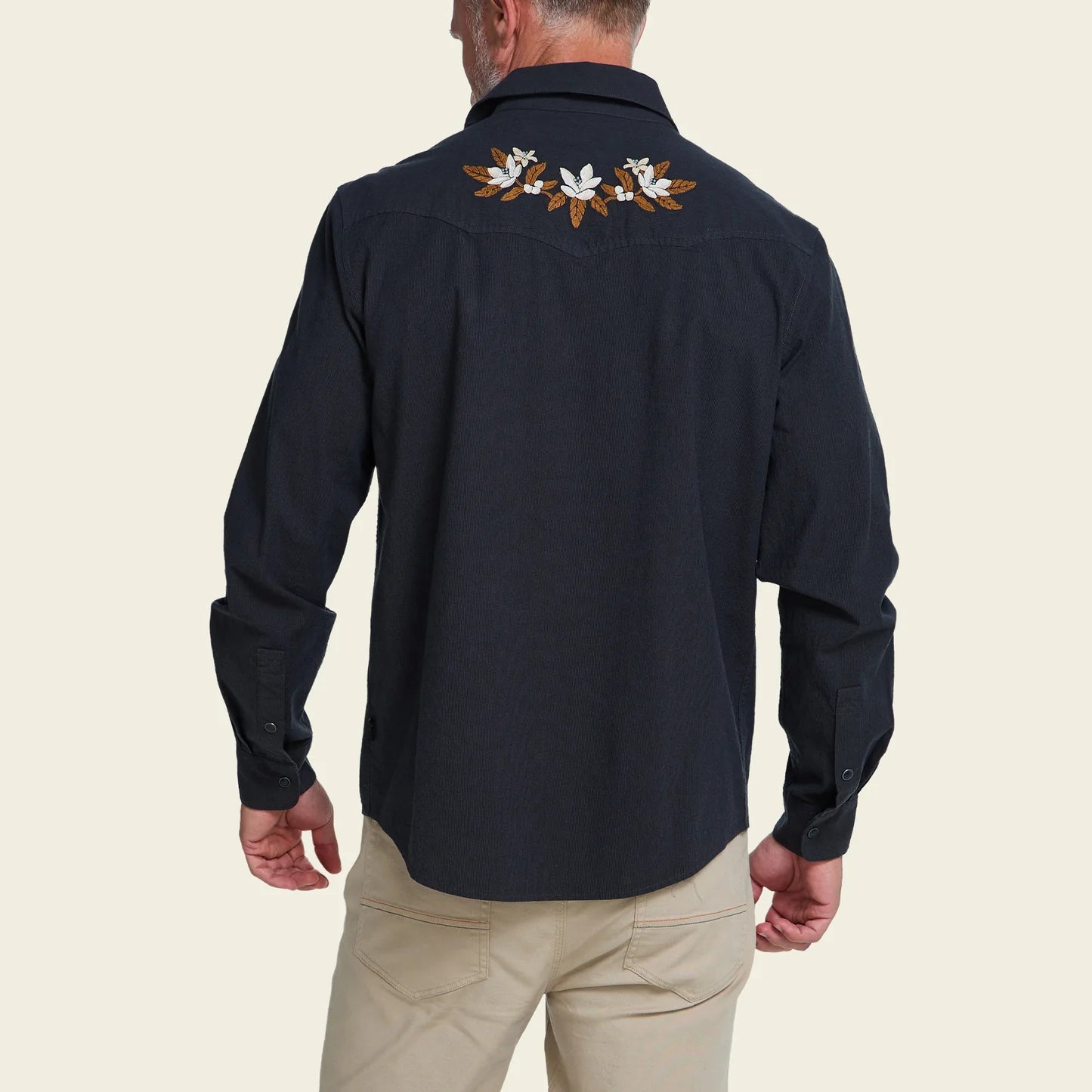 Howler Bros Crosscut Deluxe Snapshirt