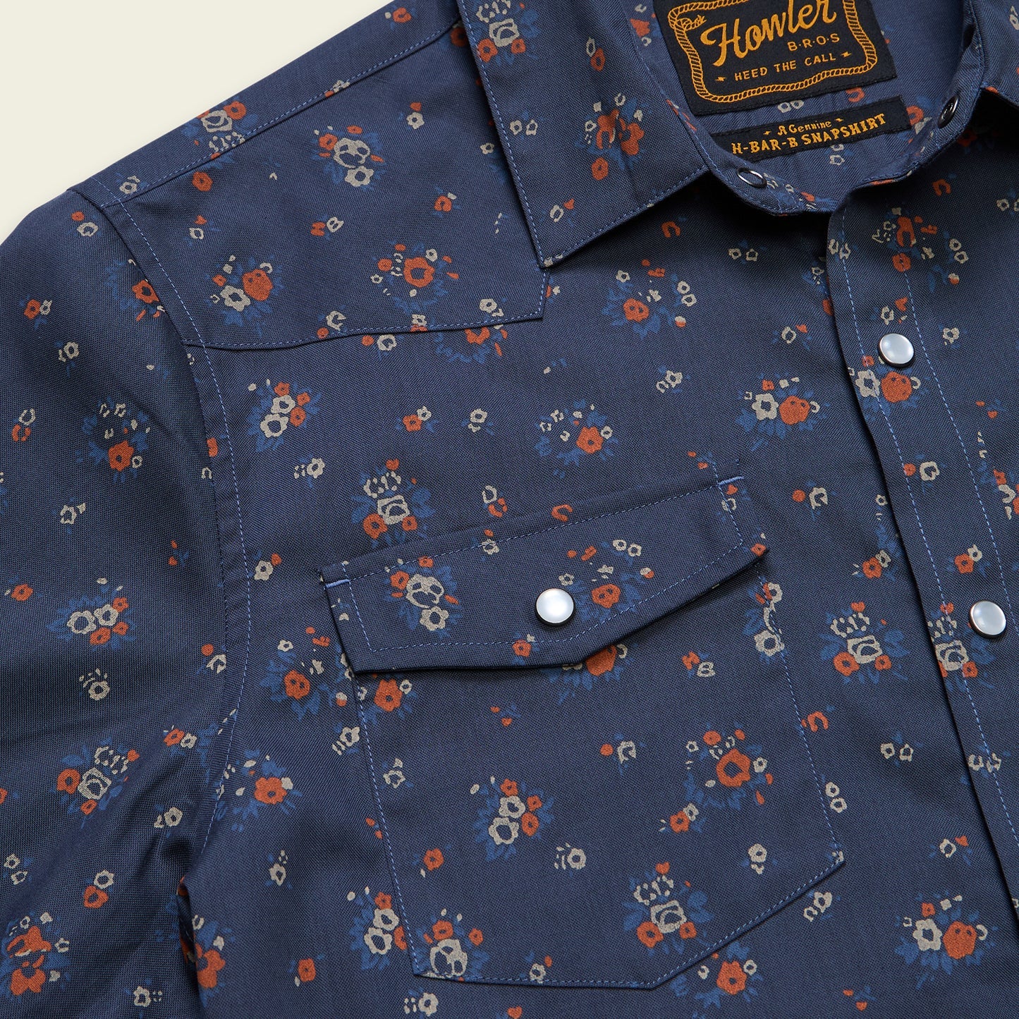 Howler Bros. H Bar B Snapshirt