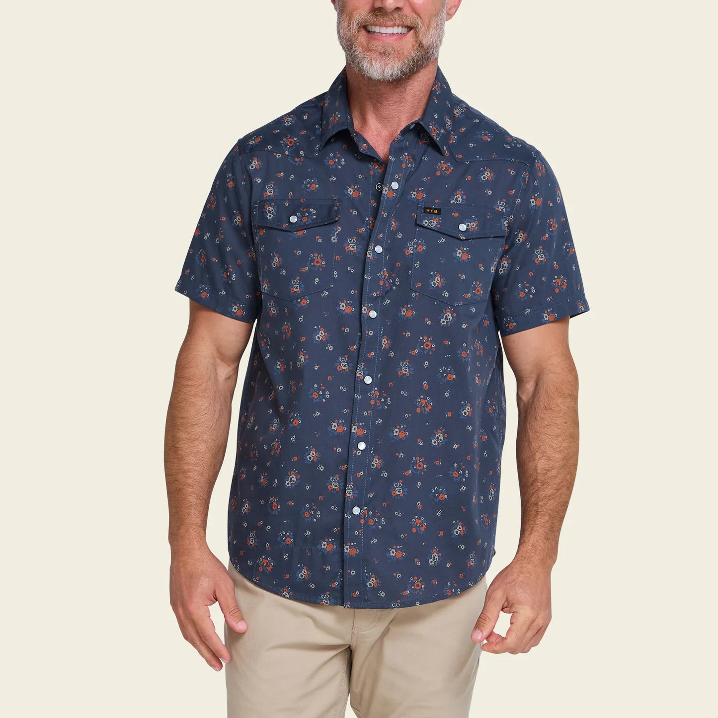 Howler Bros. H Bar B Snapshirt