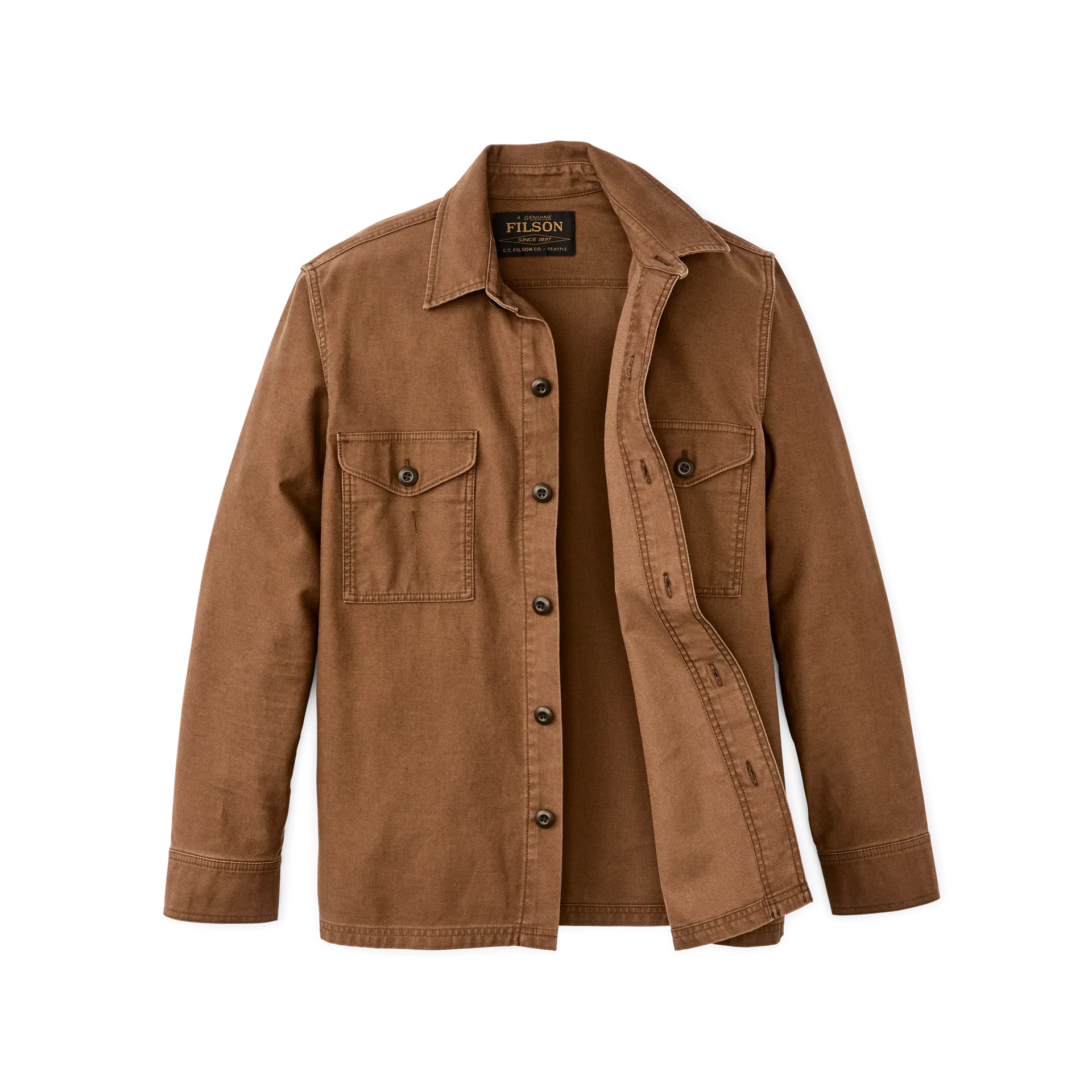 FILSON シャモアワークシャツ FILSON CLARKSTON JAC-SHIRT – Les Newman's Quality Outdoor