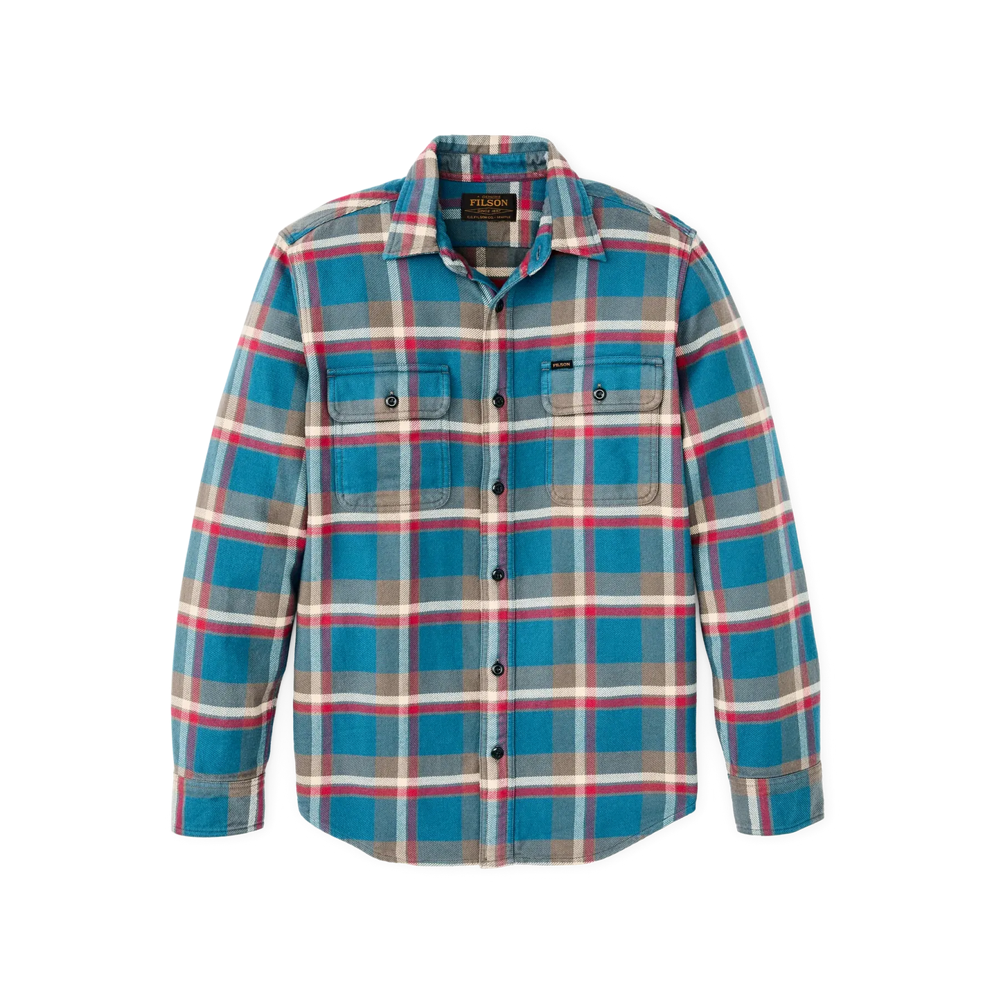 FILSON VINTAGE FLANNEL WORK SHIRT